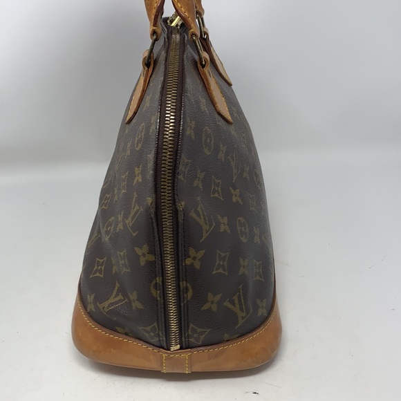 Authentic Louis Vuitton alma tote handbag - Picture 5 of 13
